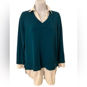 Chico’s Size Bi Layer Blouse